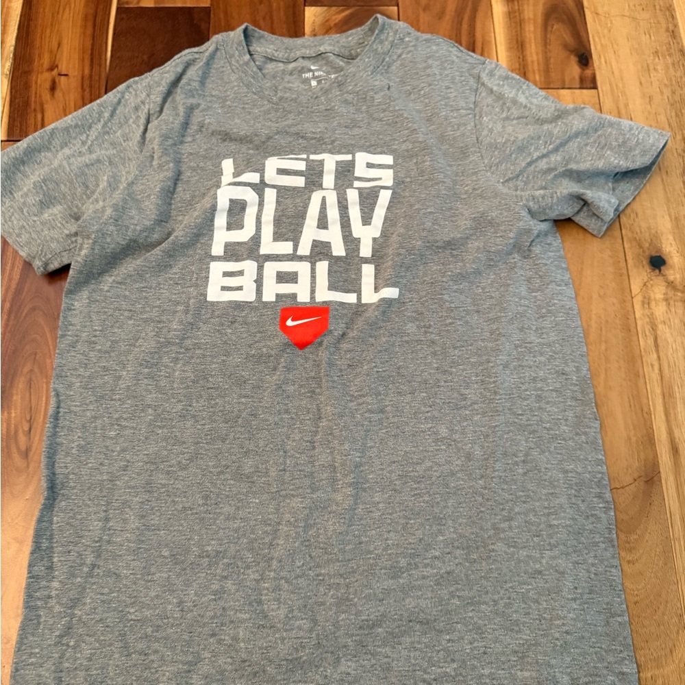 Nike Heather Gray Tee